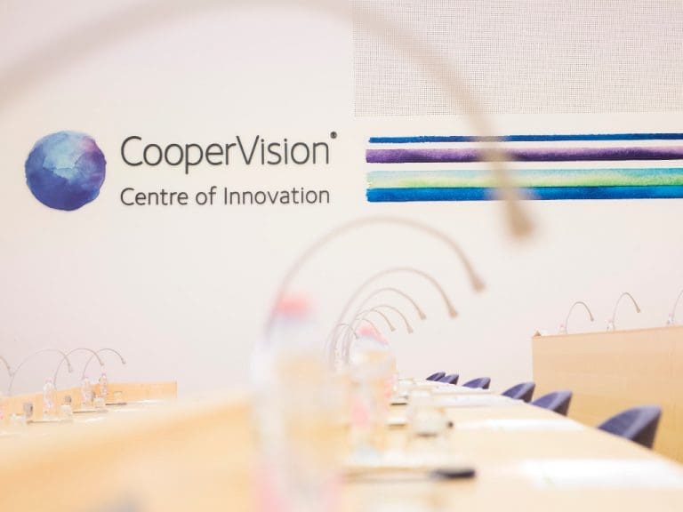 Coopervision „Centre of Innovation“ in Budapest, Ungarn