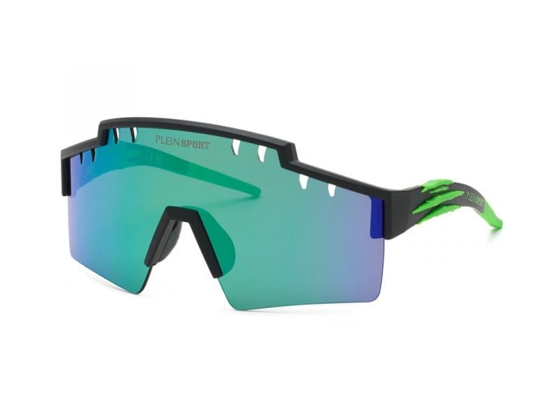 Brillenmodell aus der ersten Kollektion von Plein Sport-Eyewear