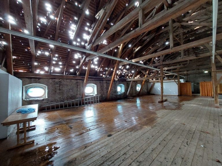 Unwetterschäden in Benediktbeuern vom 26. August 2023