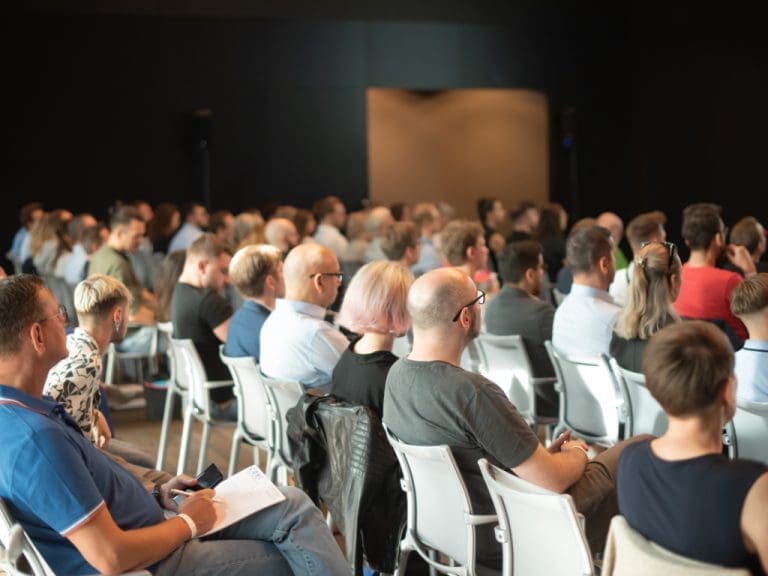 Auditorium der OHI Update 2023