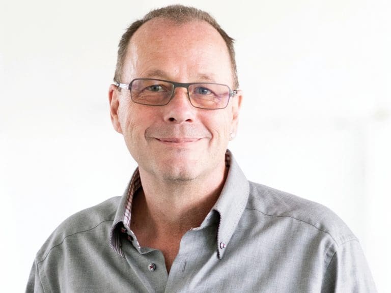 Klaus Eckhardt vom Außendienst der DAO in Süddeutschland