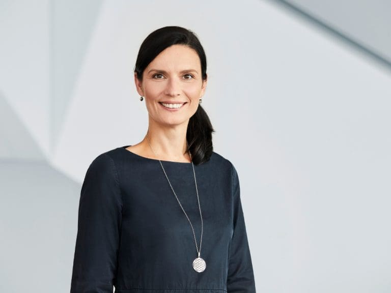 Opti-Messeleiterin Cathleen Kabashi