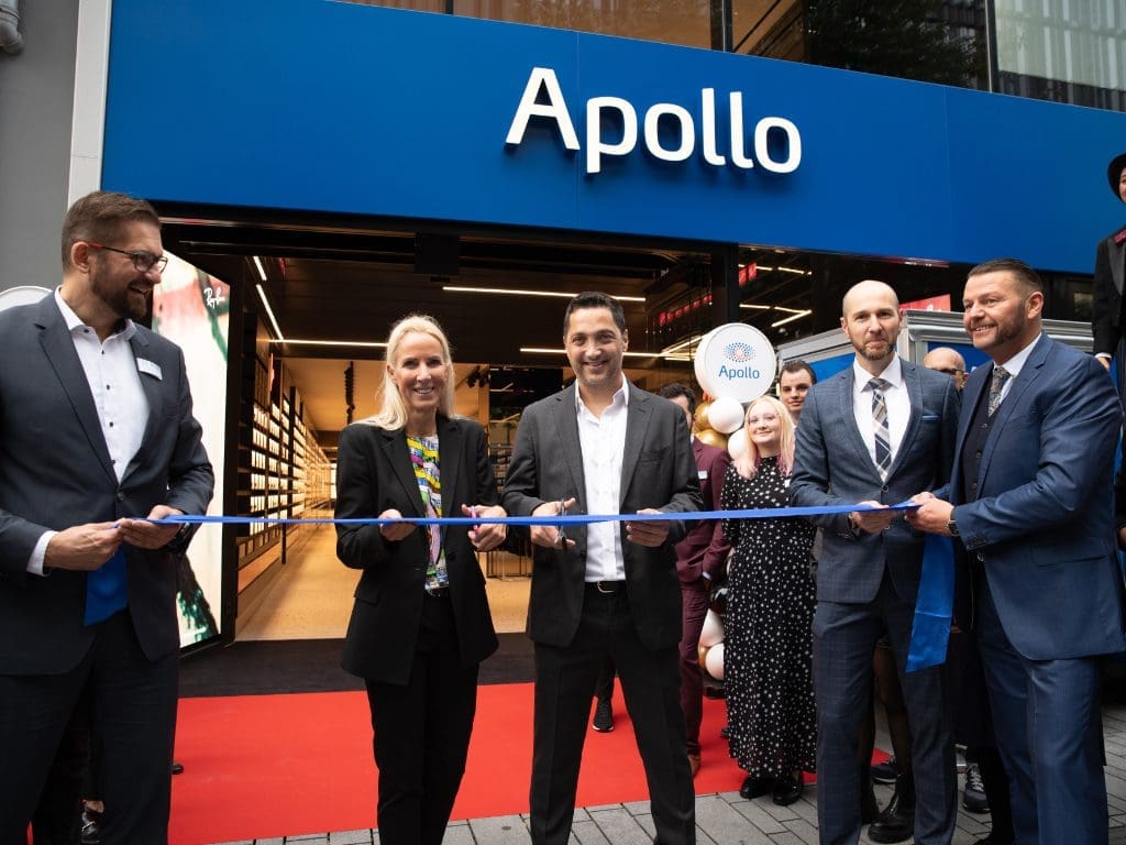 Apollo Flagshipstore Düsseldorf Eröffnung