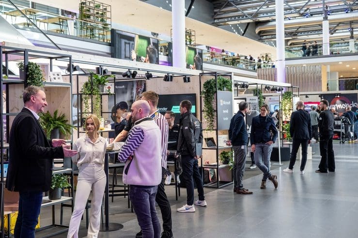 Netzwerken auf Zukunft Handwerk 2023