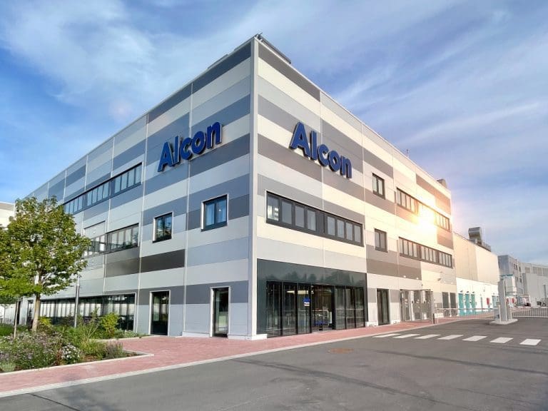Alcon setzt auf den Standort Deutschland
