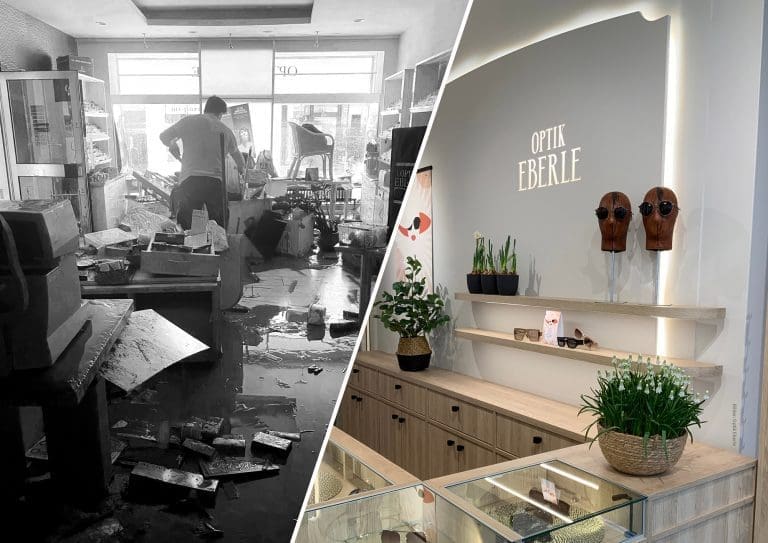 Zwei Jahre nach dem Hochwasser