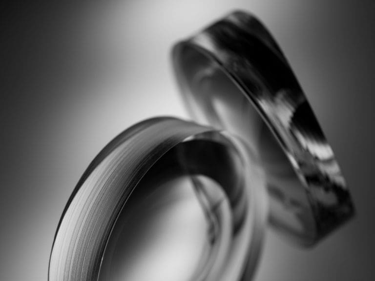 Dicke und Gewicht von Brillengläsern