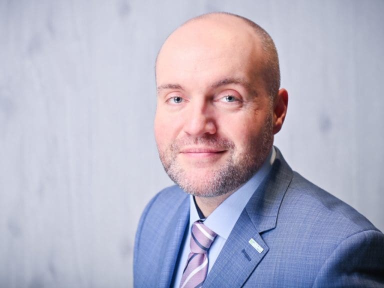 Daniel Pleger, neuer 1. Vorsitzender im Vorstand des Berufsverbands der Augenärzte Deutschlands (BVA)