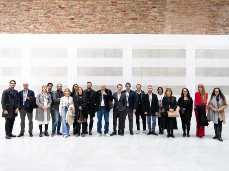 Teilnehmende der Marcolin „Leadership Academy“ 2023 in Venedig