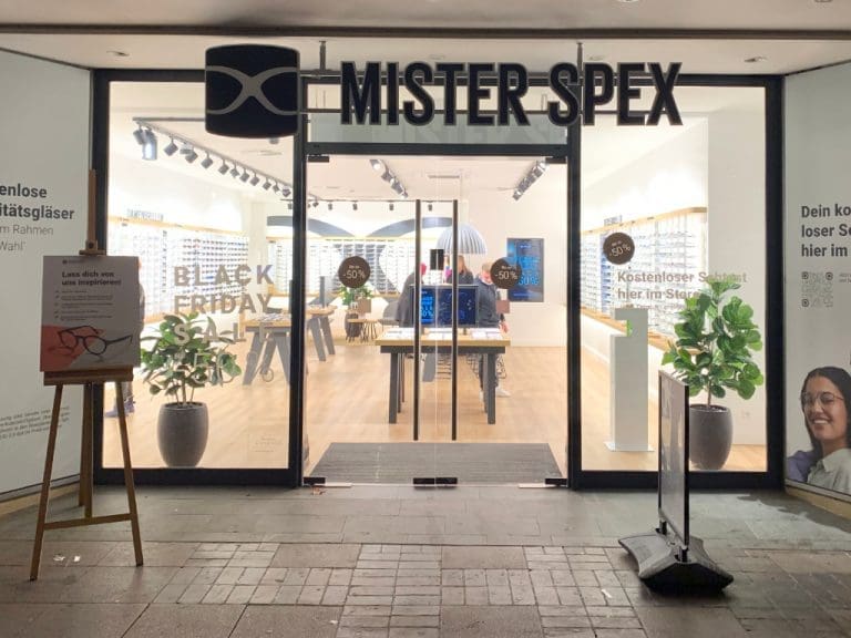 Mister Spex-Filiale Duisburg
