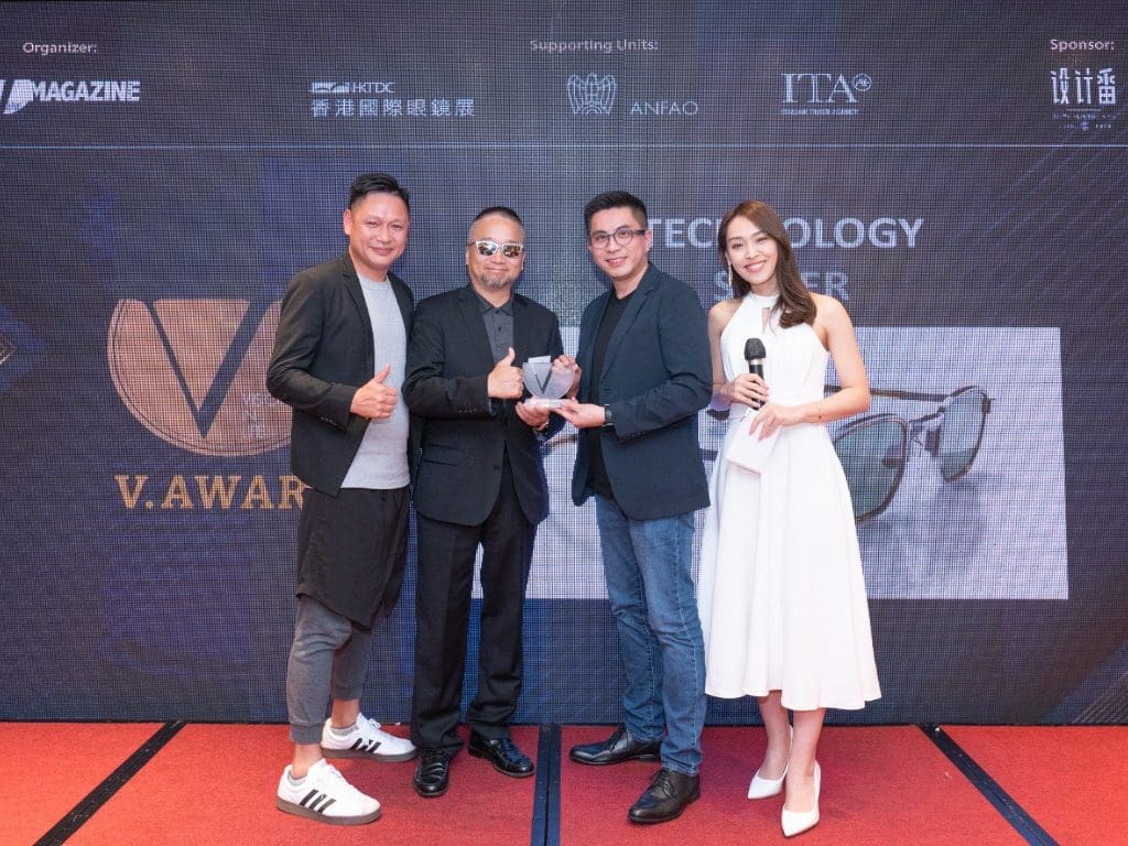 Movitra-Team auf der HKTDC Hong Kong International Optical Fair