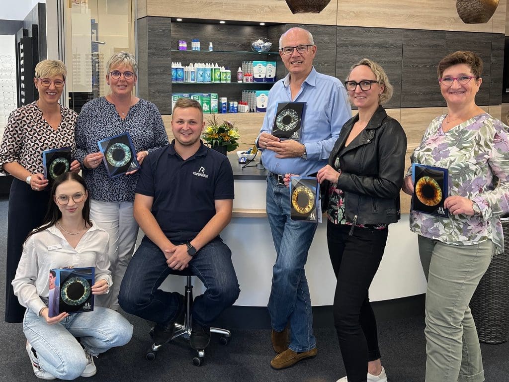 Das Team von Optik Freese