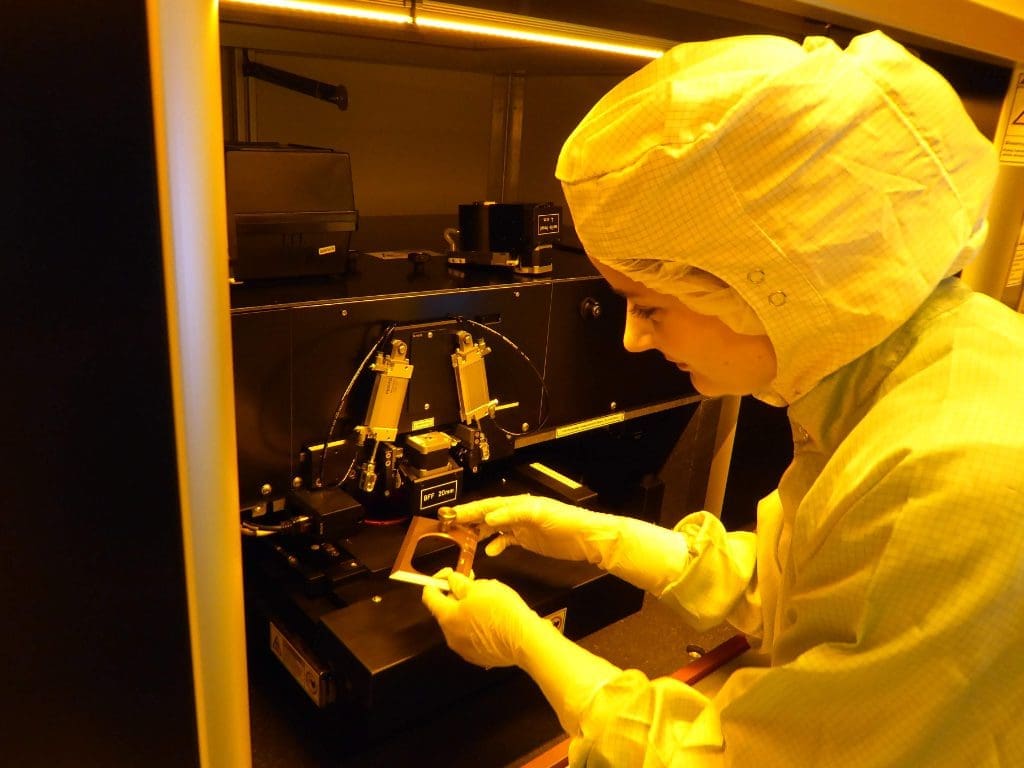 Mikrooptische Elemente im Projekt TOOLS an der EAH Jena