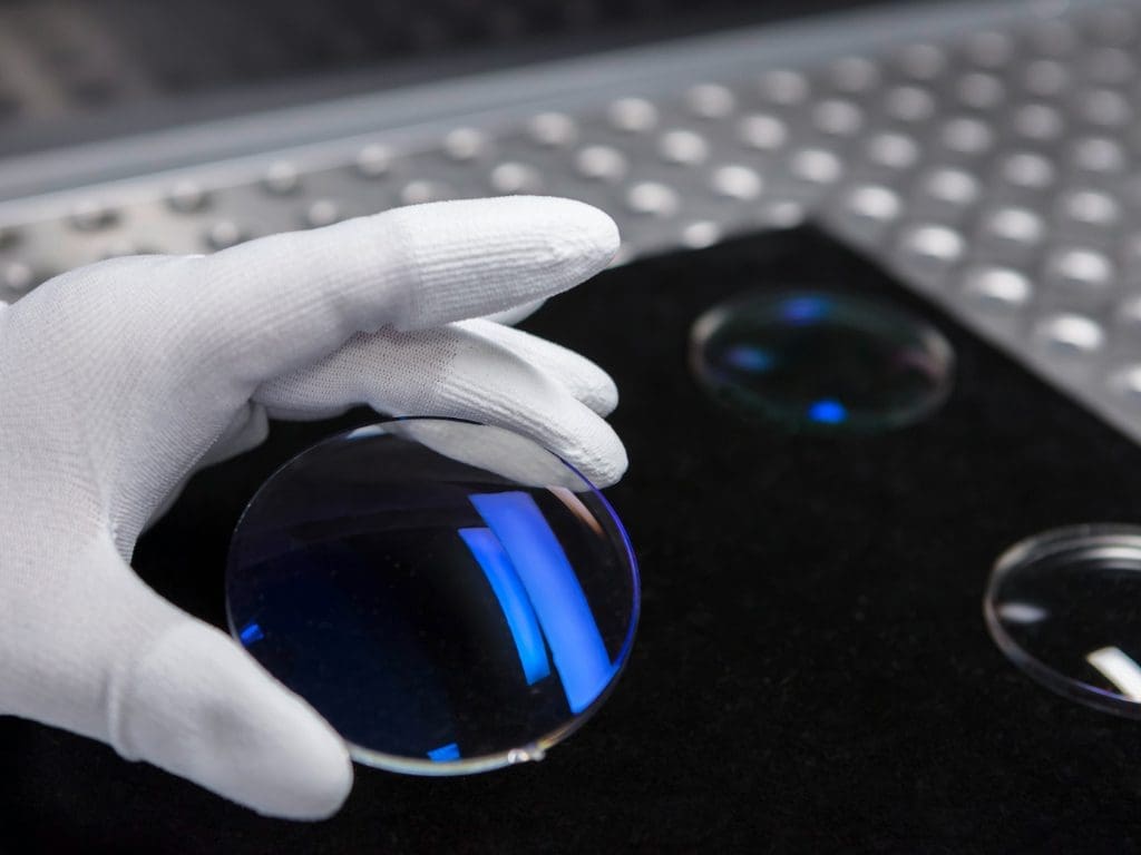 Brillenglasherstellung