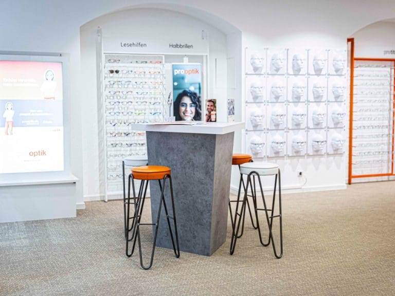 Neues Store-Konzept von Pro Optik