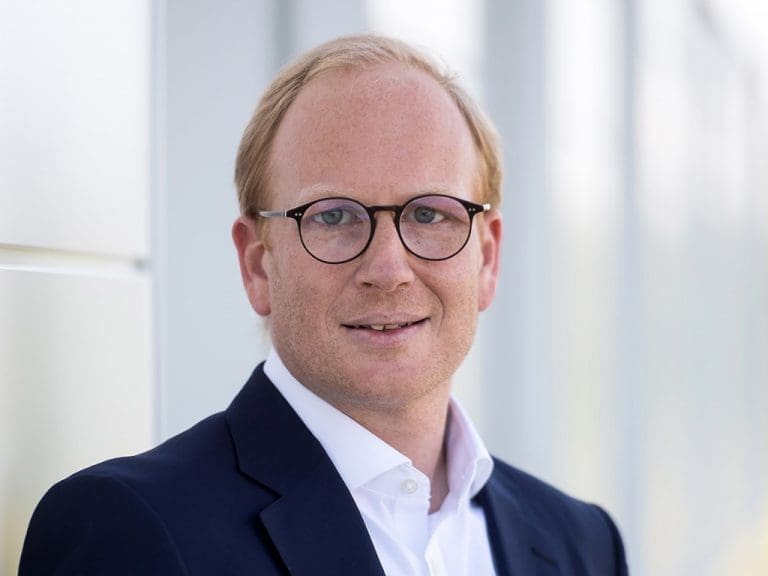 Visionix-Geschäftsführer Thomas Seitz