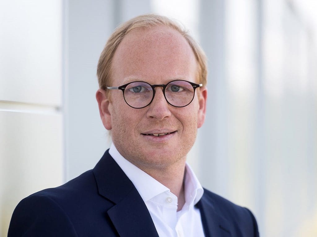 Visionix-Geschäftsführer Thomas Seitz