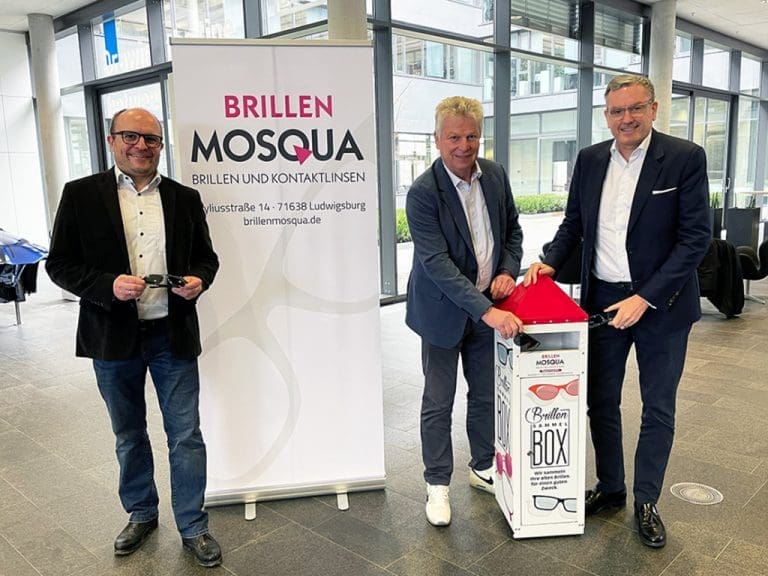 Markus Stammberger, Jürgen Kessing, Dr. Jochen Weyrauch