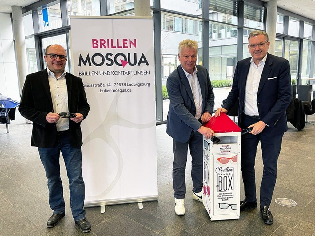 Markus Stammberger, Jürgen Kessing, Dr. Jochen Weyrauch