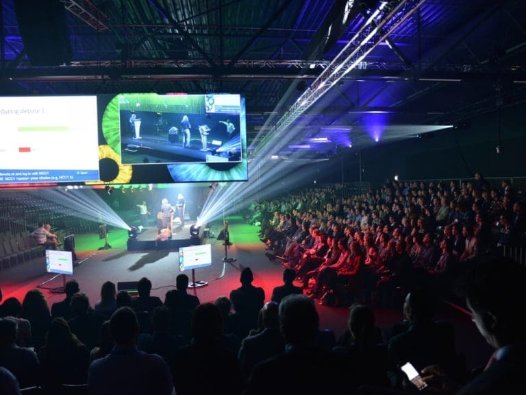 Impression vom NCC-Nederland Contactlens Congress 2022