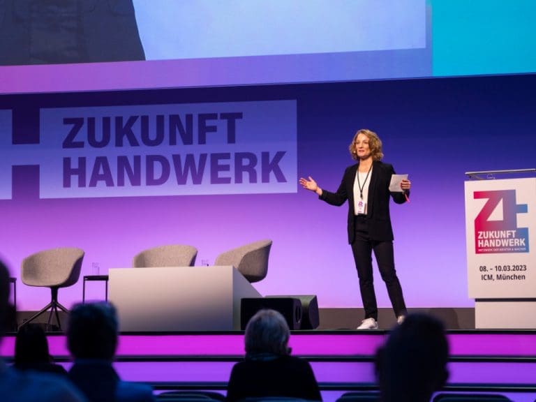 Vortrag beim Handwerks-Kongress Zukunft Handwerk