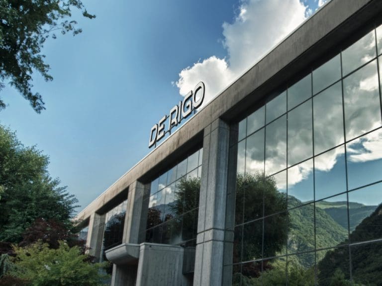 De Rigo-Firmenzentrale in Longarone