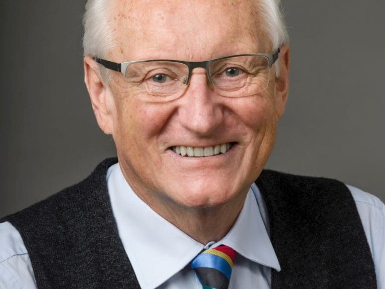 Mark Mackenzie vom Strategy with Vision Augenoptik-Marktforschungsinstitut