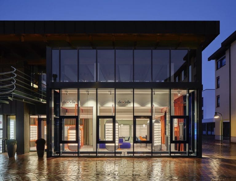 Ladenumbau mit wohnlichem Ambiente