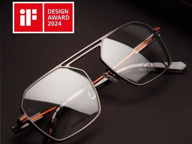 Korrektionsfassung JF3056 von J.F. Rey gewann einen IF Design-Award 2024