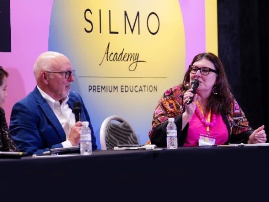 Elaine Grisdale, wissenschaftliche Leiterin der Silmo Academy