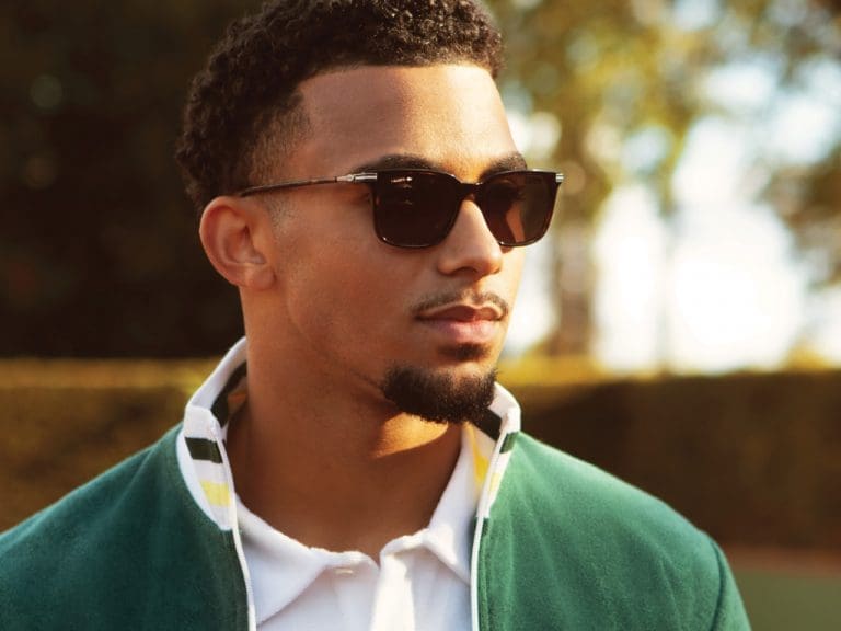 Tennis-Spieler Arthur Fils trägt jetzt Lacoste-Brille von Marchon Eyewear