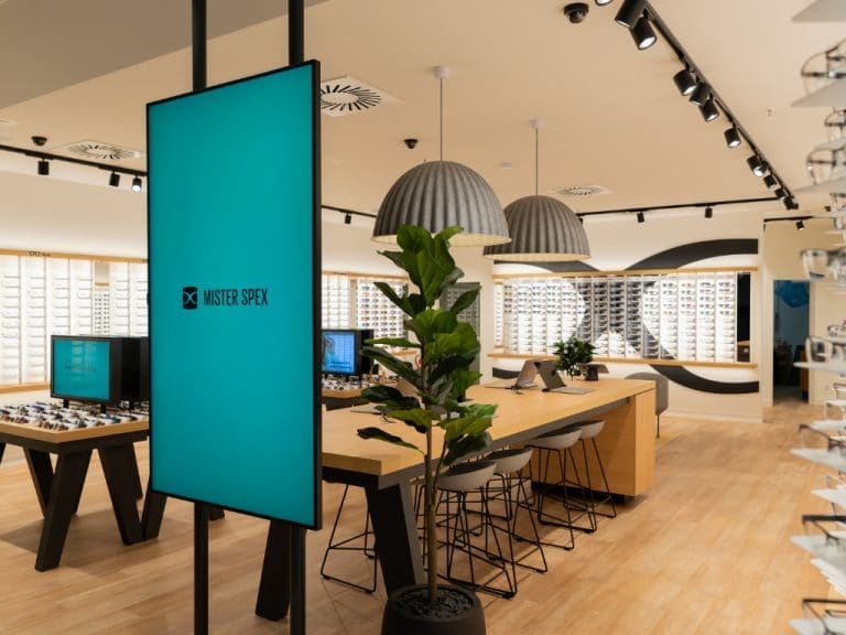 Mister Spex-Filiale Innenansicht