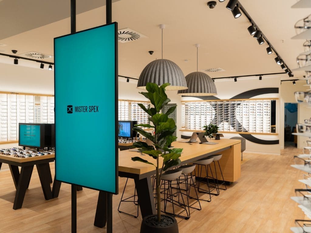 Mister Spex-Filiale Innenansicht