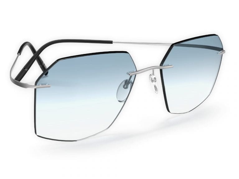 Brillenfassung aus der mit einem Red Dot Award prämierten TMA-Jubiläumskollektion von Silhouette