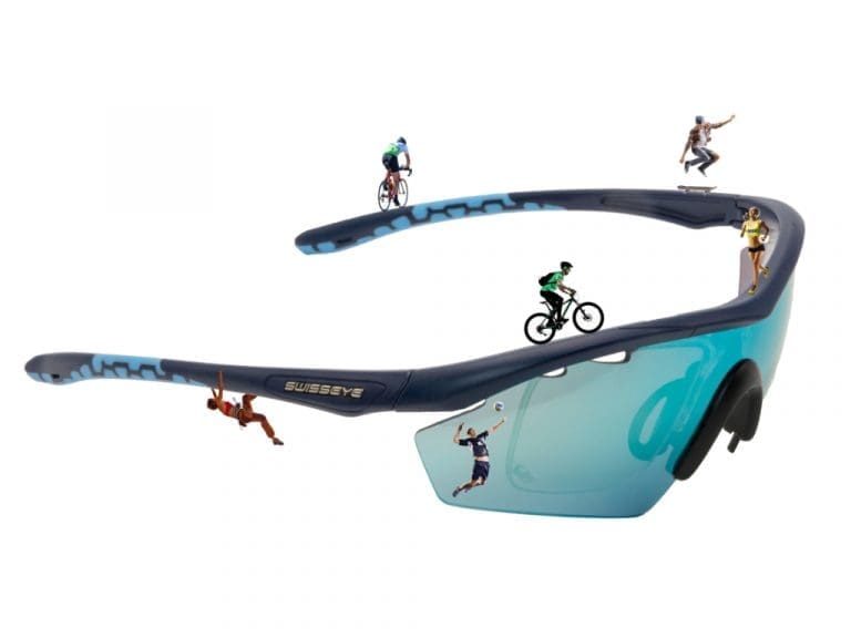 Swisseye-Sportbrille Solena für Visall