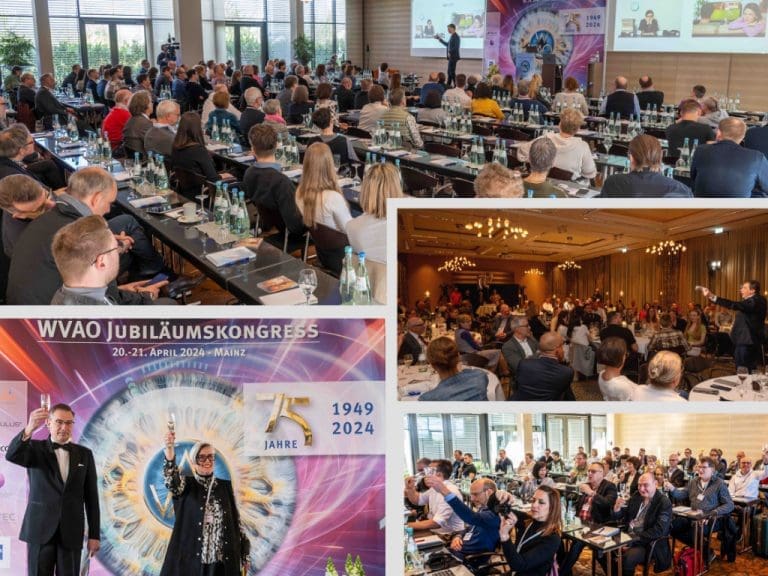 Impressionen vom 75. Jahreskongress der WVAO