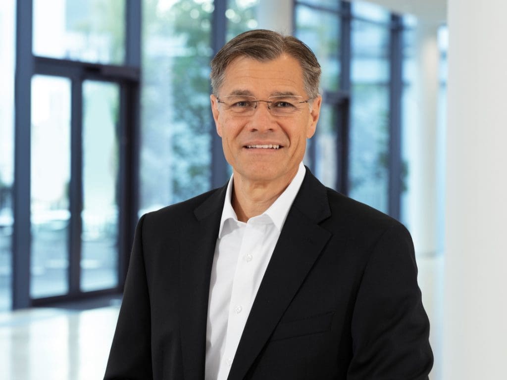 Dr. Karl Lamprecht, Vorstandsvorsitzender von Zeiss