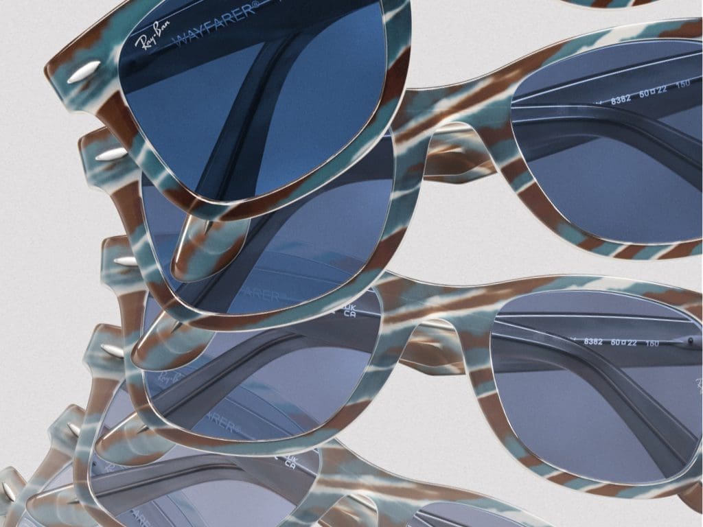 Ray-Ban Change-Brillenfassung in Wayfarer-Ausführung