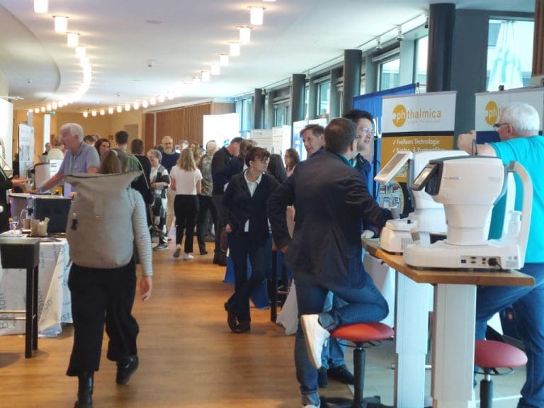 Teilnehmer der Sicht.Kontakte 2023 in Berlin