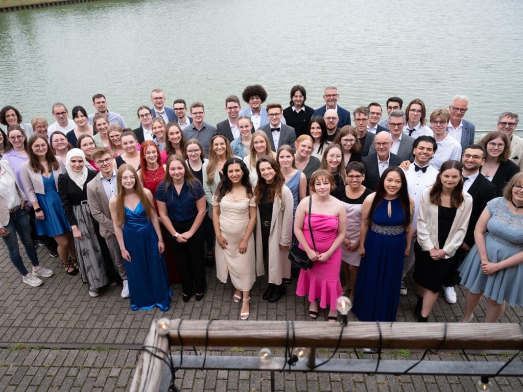 Augenoptik-Gesellen-Lossprechungsfeier in Münster 2024