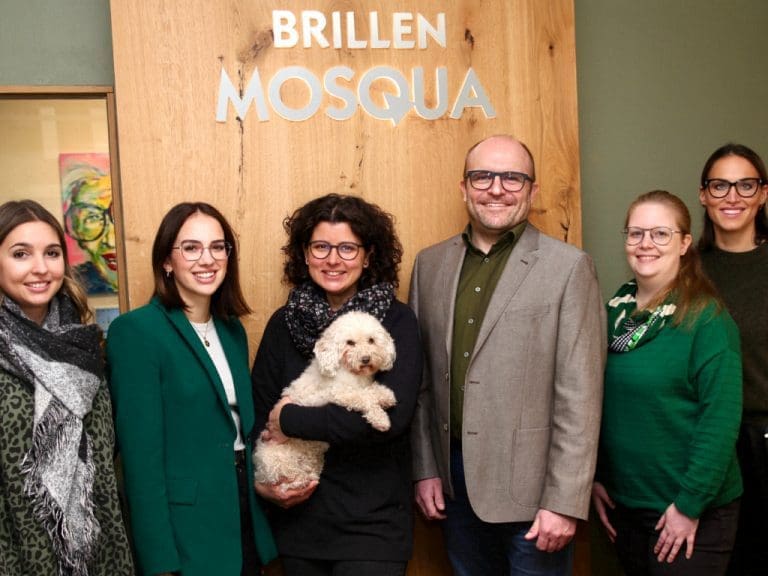 Team von Brillen Mosqua aus Ludwigsburg
