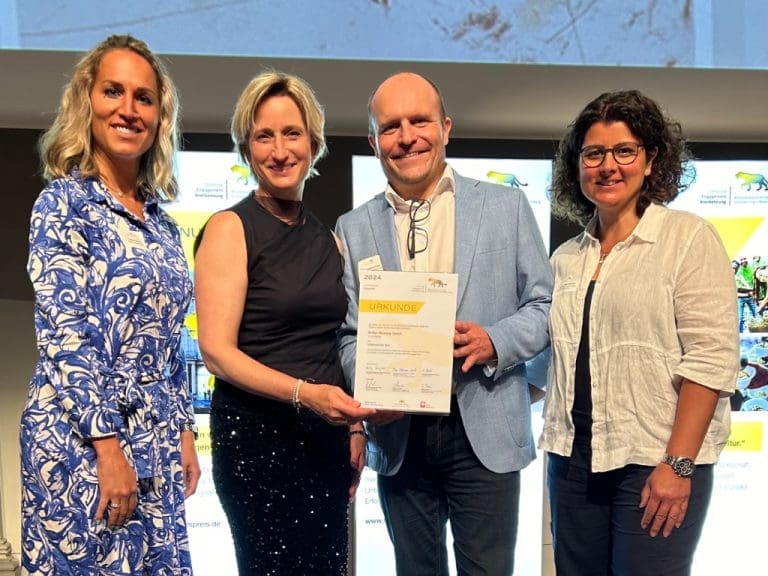 Tatjana Chirico, Dr. Nicole Hoffmeister-Kraut, Markus Stammberger, Sandra Stammberger