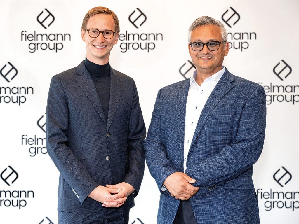 Fielmann CEO Marc Fielmann und Lukas Rücker, CEO Fielmann USA