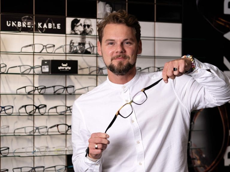 Hendrik Fielitz, neuer Vertriebsmitarbeiter im Außendienst von Gloryfy Unbreakable