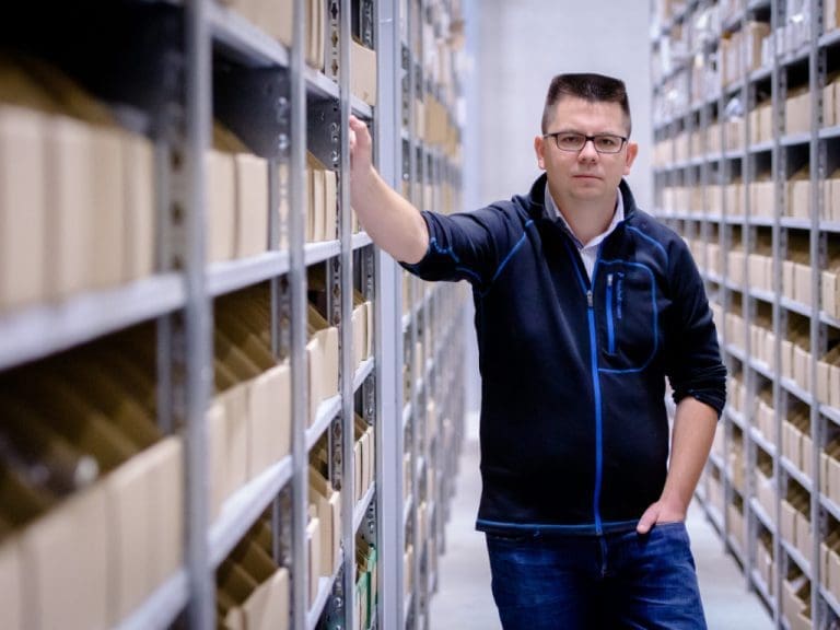 Mister Spex-Gründer Dirk Graber