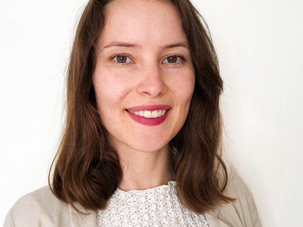 Jessica Kemper, Vertriebsmitarbeiterin von OPA in Ost- und Mitteldeutschland