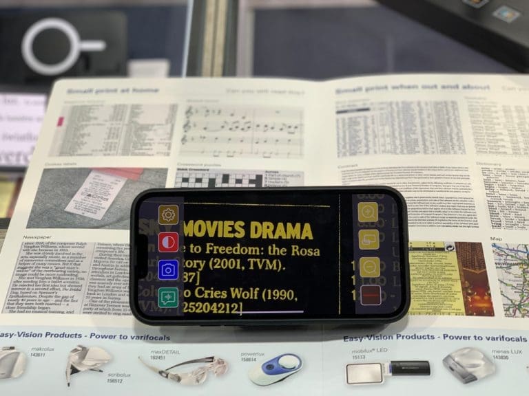 Digitale Sehhilfe Optaro von Eschenbach Optik