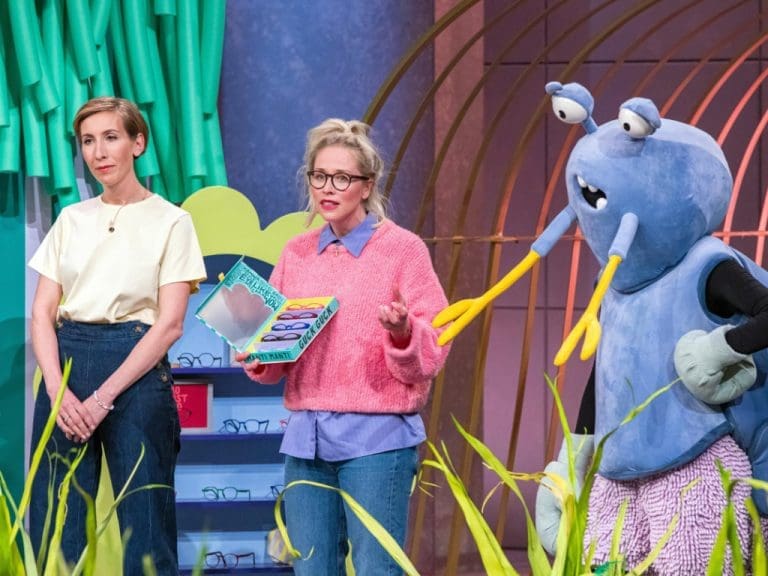 Manti Manti präsentierte gestern in „Die Höhle der Löwen“ seine Kinderbrillen einem Millionenpublikum.