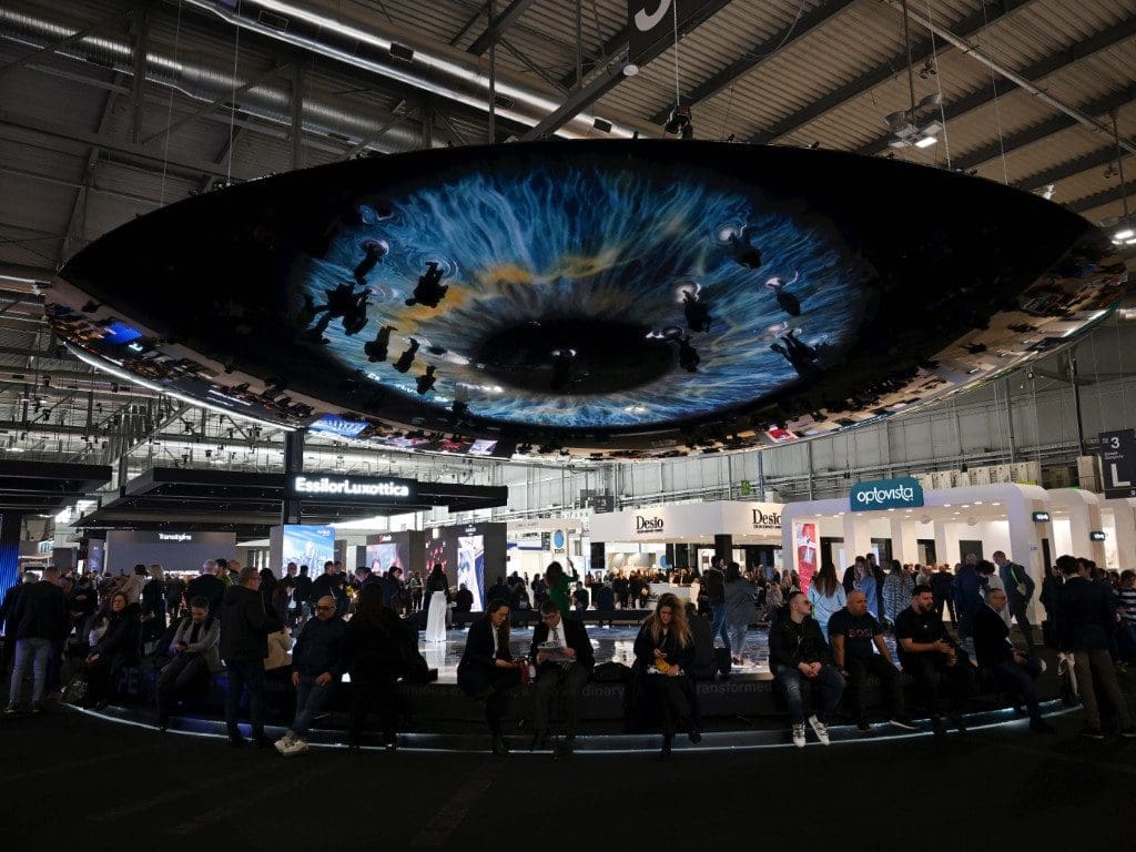 Impression der Mido Eyewear Show 2024