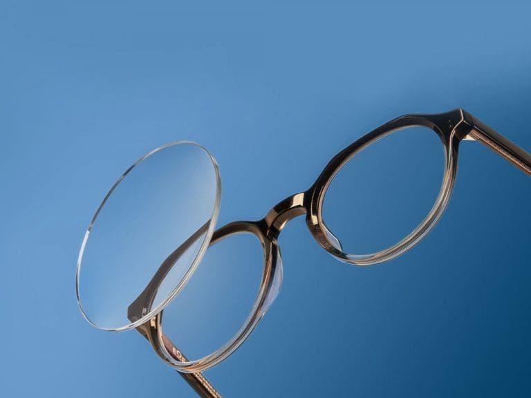 „SpexPro“-Brillenglas von Optiker Mister Spex